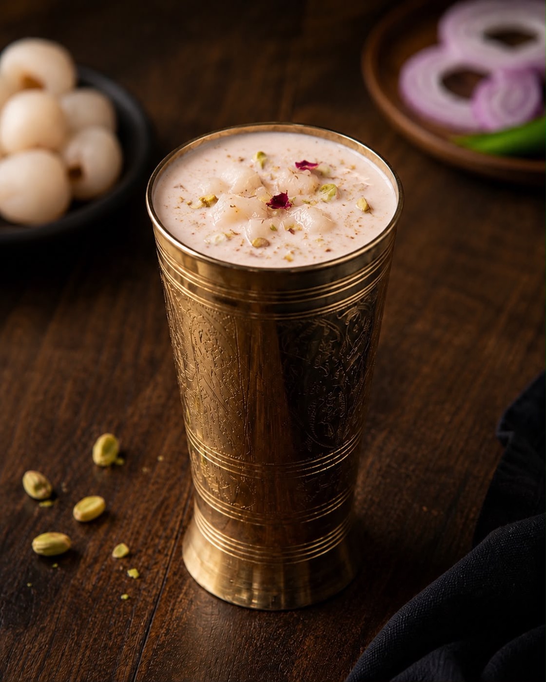 Lychee Lassi